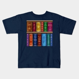 Teresa's Bookshelf Kids T-Shirt